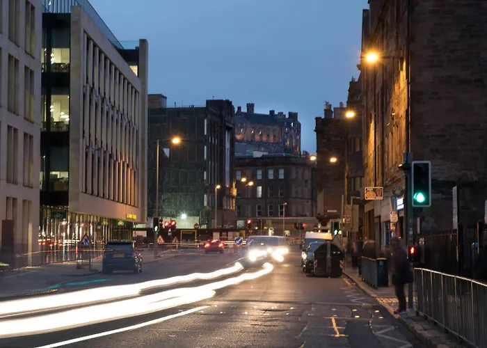 Hotel Unite Students - The Bridge House - Fountainbridge Edimburgo