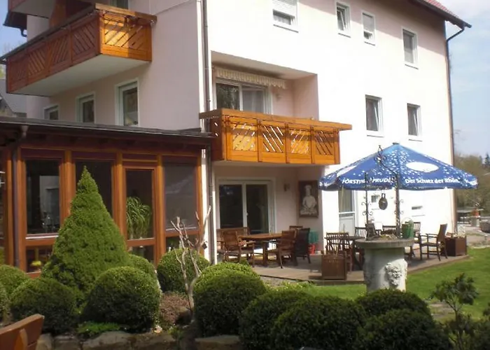Pension Haus am Heubach Bad Staffelstein