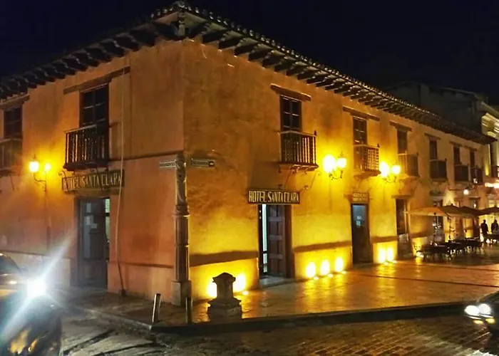 Hotel Santa Clara San Cristóbal de Las Casas