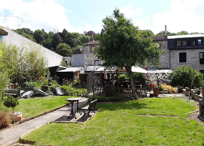 Le Jardin Du The Bord De La Meuse Hotel Namen