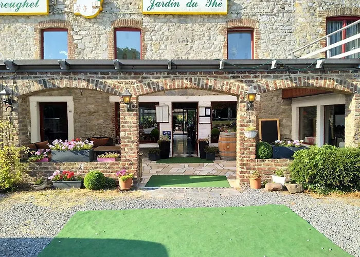 Le Jardin Du The Bord De La Meuse Hotel Namen