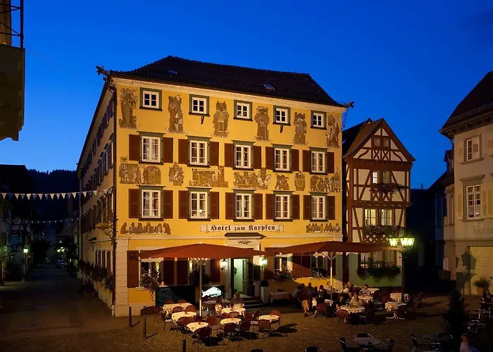 Hotel Karpfen Eberbach 