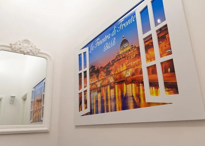 B&B La Finestra Di Fronte Roma