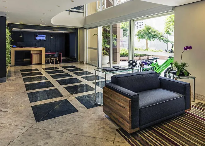 Flat Parque Ibirapuera Aparthotel São Paulo