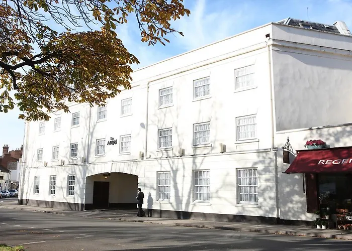 The Angel Hotel Leamington Spa