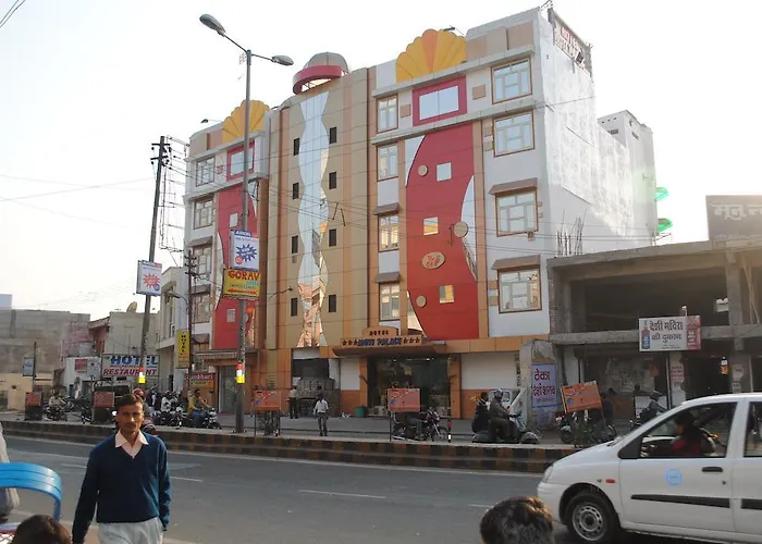 Hotel Moti Palace Agra 