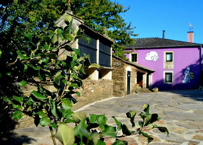 Villa Casa De Baixo Lugo