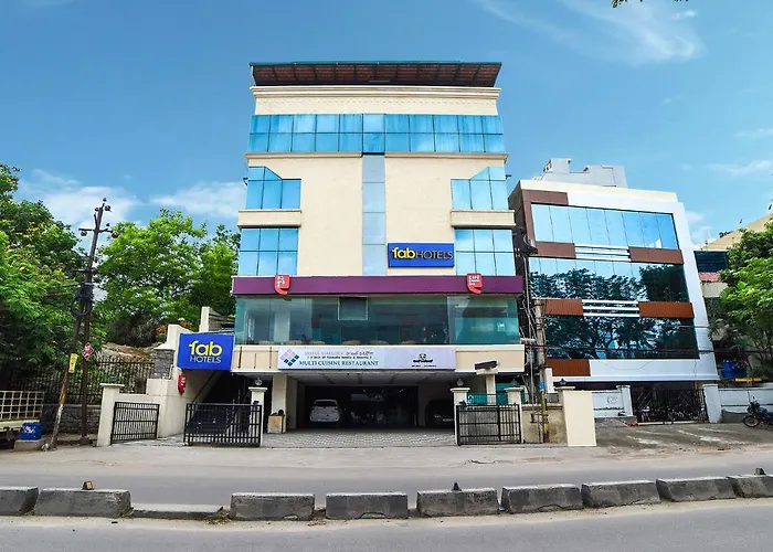Oriva Vinflora Residency - Nr Lv Prasad Hospital, Banjara Hills Hotel Hyderabad