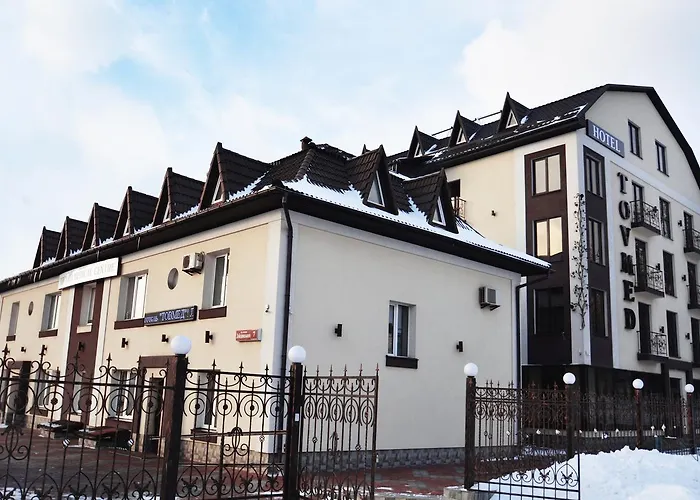Hotel Boutique Tovmed Вінниця