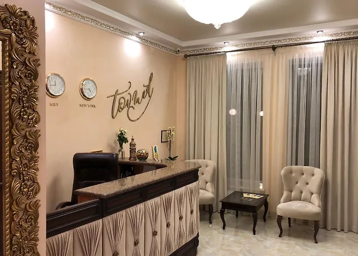 Hotel Boutique Tovmed Вінниця