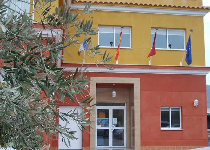 Hotel Venta de Tébar Águilas