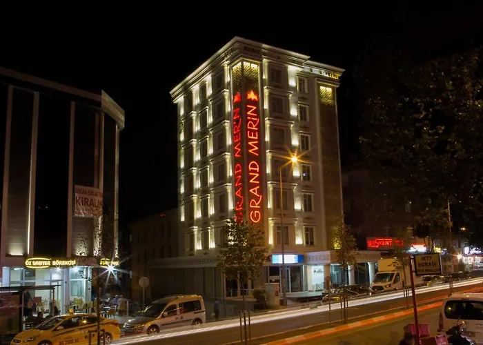 Grand Merin Airport Hotel İstanbul