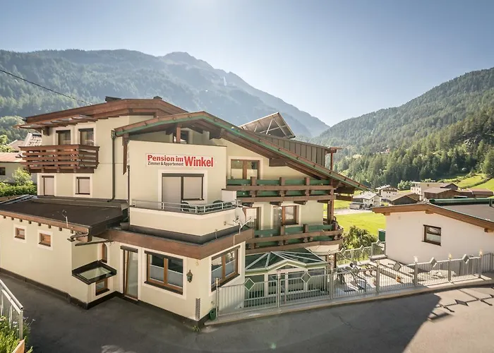 Pension im Winkel Sölden