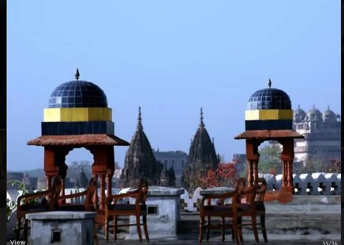 Bundelkhand Riverside Orchha