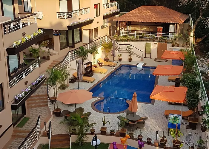 La Sunila Suites Baga By Wsi Arpora