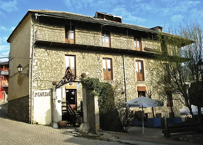 Hotel Fonda Biayna Bellver de Cerdanya
