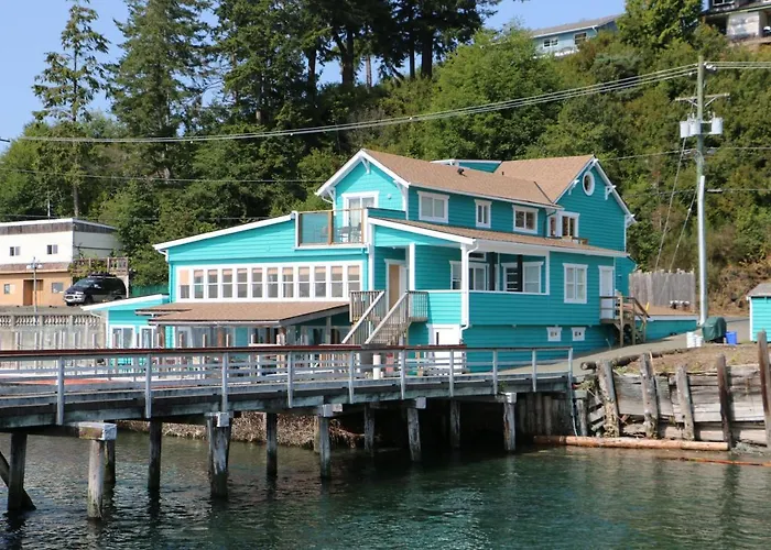 Nimpkish Hotel Alert Bay
