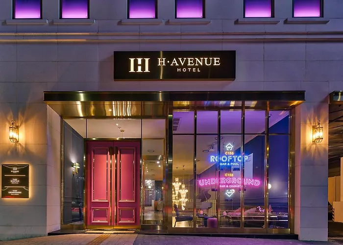 H Avenue Hotel Kondae Seongsu Seoel