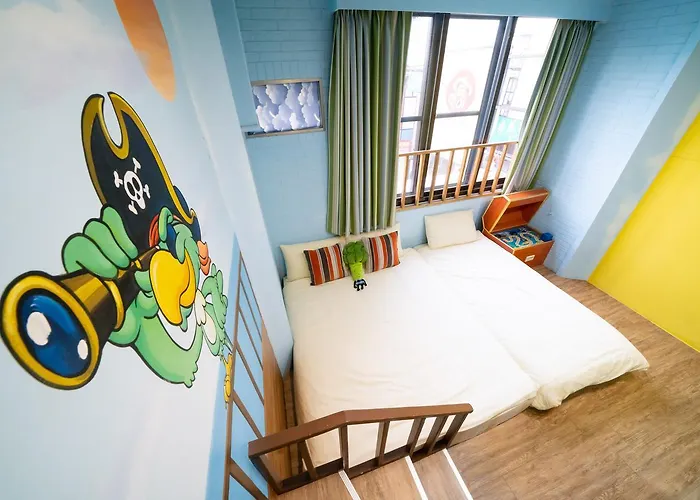 Fairytale House Bed and Breakfast Tainan