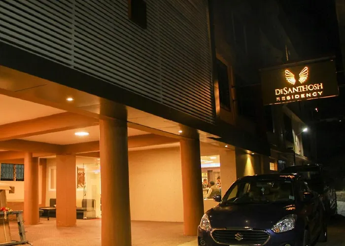 Desanthosh Residency Hotel Ooty