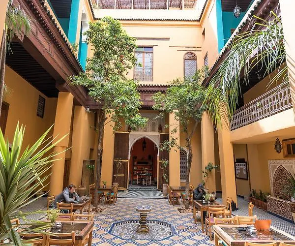 Hotel Medina social club Fez