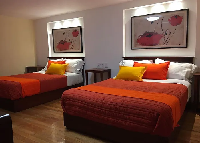 Hotel Santa Lucia del Bosque San Luis Potosí