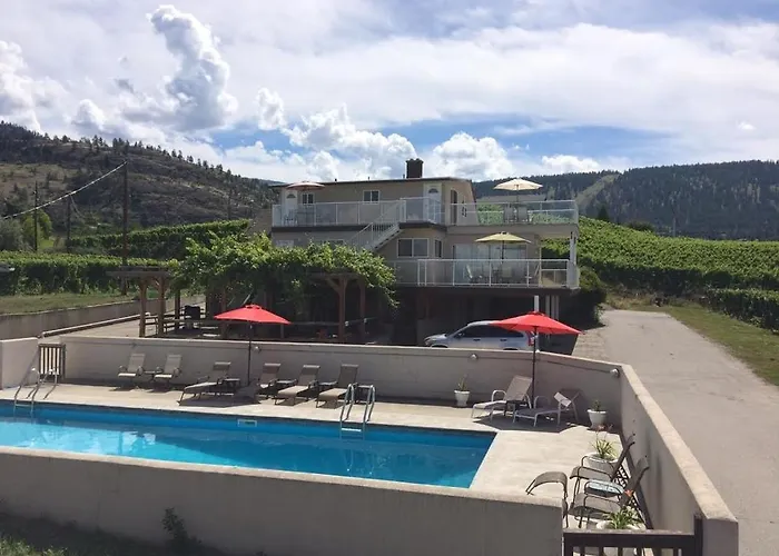 D'Angelo Winery Farm House Penticton