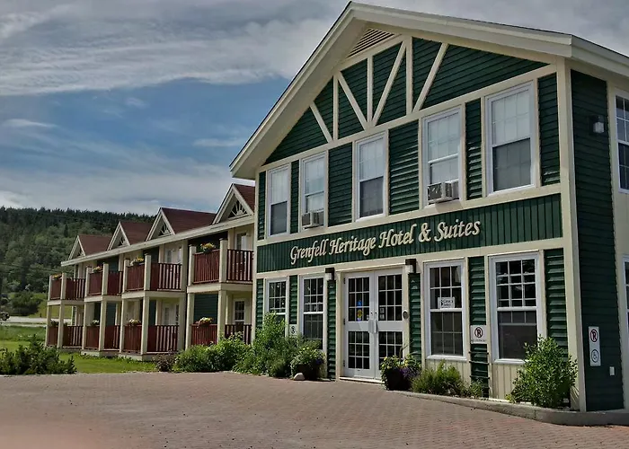 Grenfell Heritage Hotel & Suites Saint Anthony