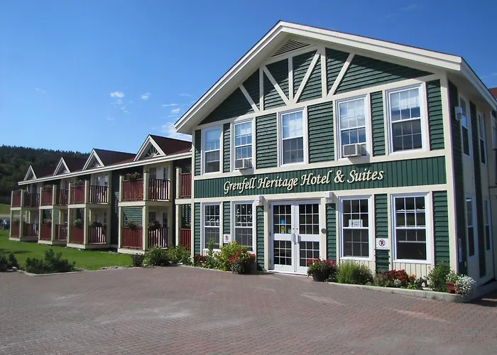 Grenfell Heritage Hotel & Suites Saint Anthony