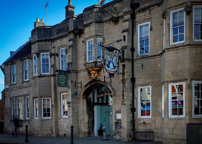 Angel And Royal Hotel Grantham