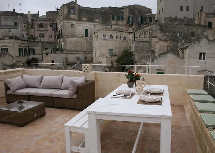 Le Tre Vie Apartment&Room Matera