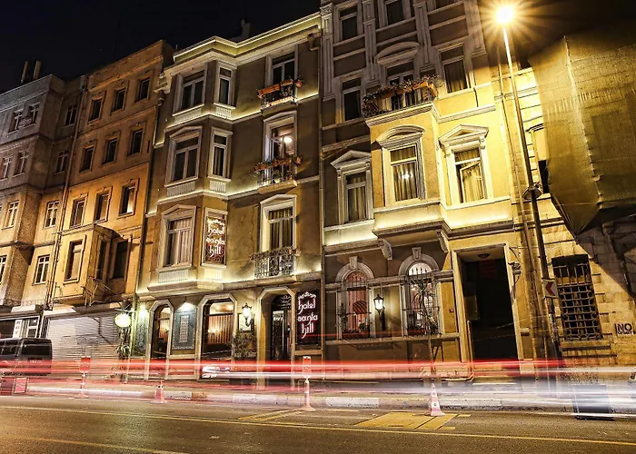 Hotel Santa Hill Istambul