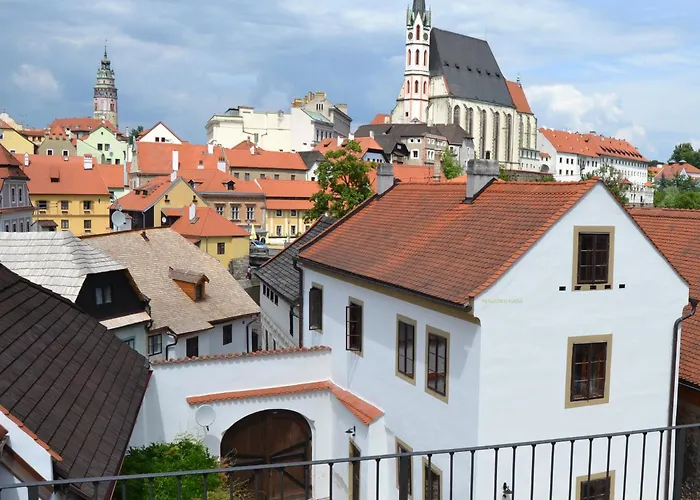Pension U Hada Český Krumlov
