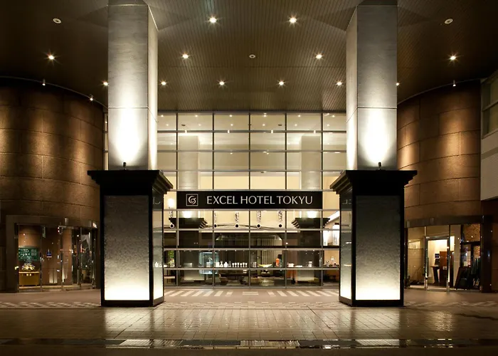Toyama Excel Hotel Tokyu