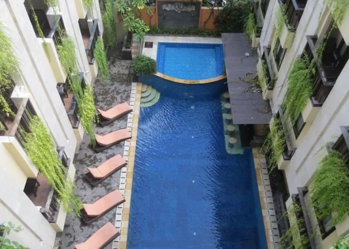 Losari Hotel & Villas Kuta Bali Legian 