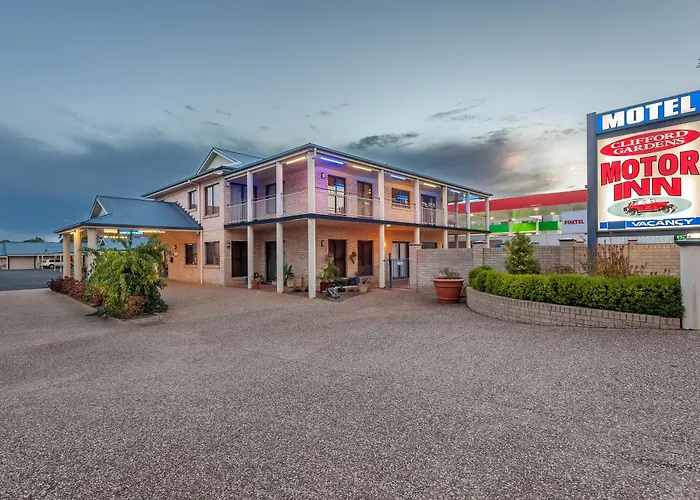 Clifford Gardens Motor Inn Toowoomba