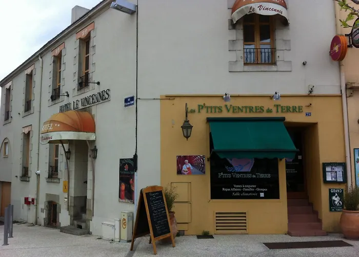 Hotel Les Pastels à La Roche-sur-Yon