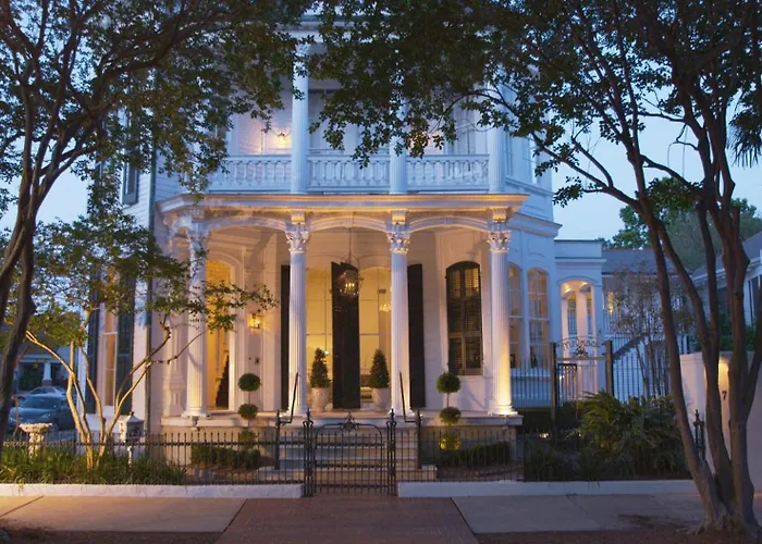 Melrose Mansion Otel New Orleans