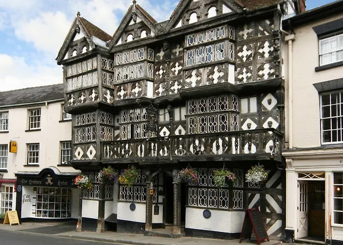 The Feathers Hotel Ludlow