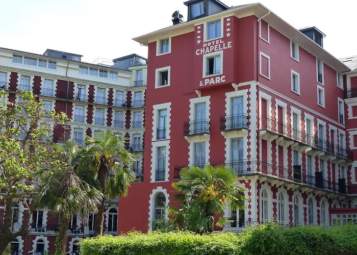 Hotel Chapelle Et Parc Lourdes