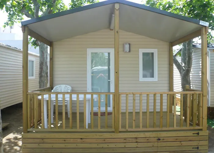 Camping El Camell Pineda de Mar