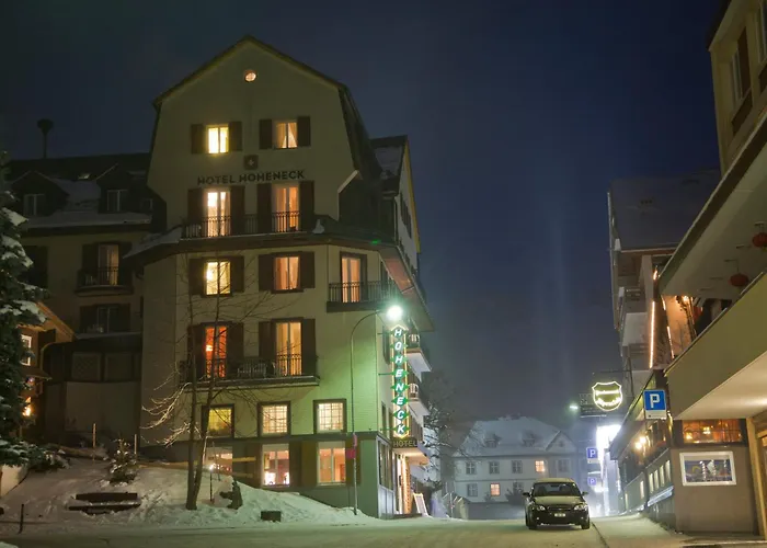 Hotel Hoheneck- Self Check-In Engelberg