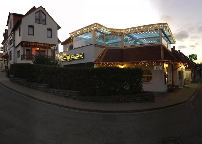 Hotel & Restaurant Park Cafe Isa Erfurt