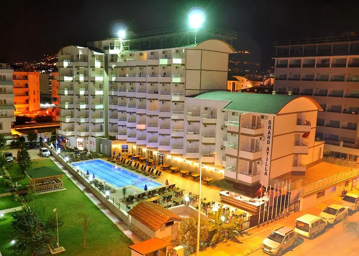 Grand Ati̇Lla Hotel Alanya
