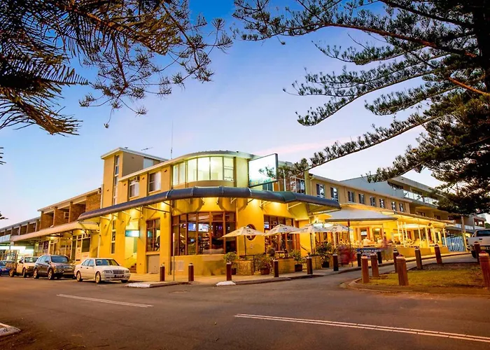 Seabreeze Beach Hotel South West Rocks