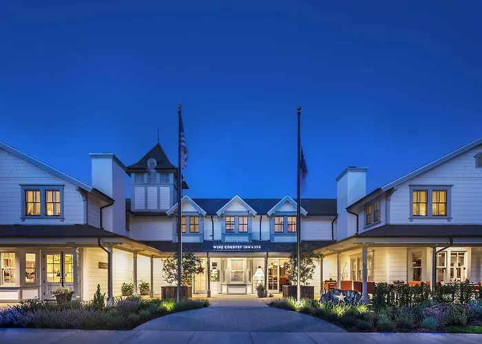 Fess Parker Wine Country Inn Los Olivos