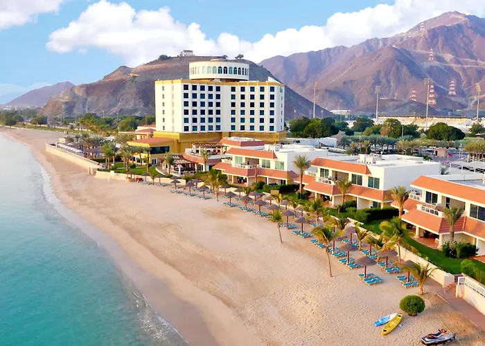 Oceanic Khorfakkan Resort & Spa Khor Fakkan