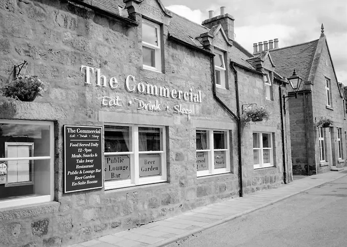 The Commercial Hotel Tarland