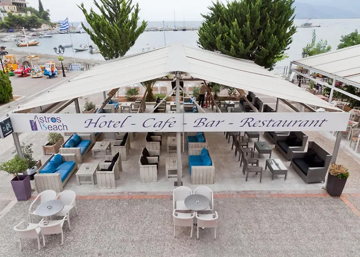 Astros Beach Boutique Hotel Paralio Astros