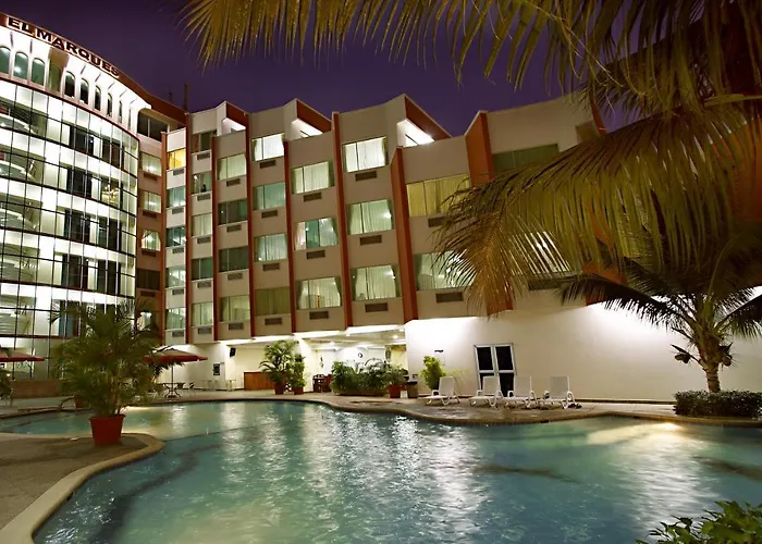 Hotel El Marques Atacames